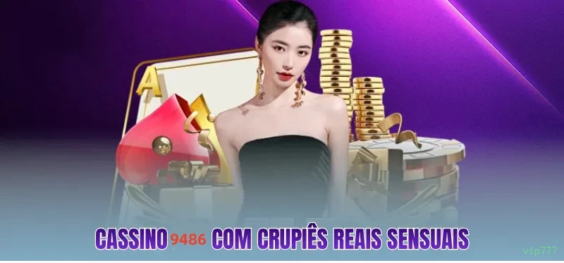 Imagem promocional do cassino online da vip777 mostrando jogos ao vivo